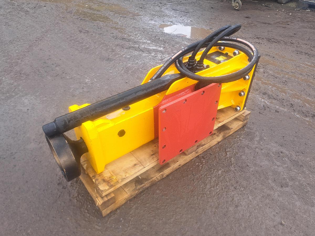 Toft post knocker breaker 