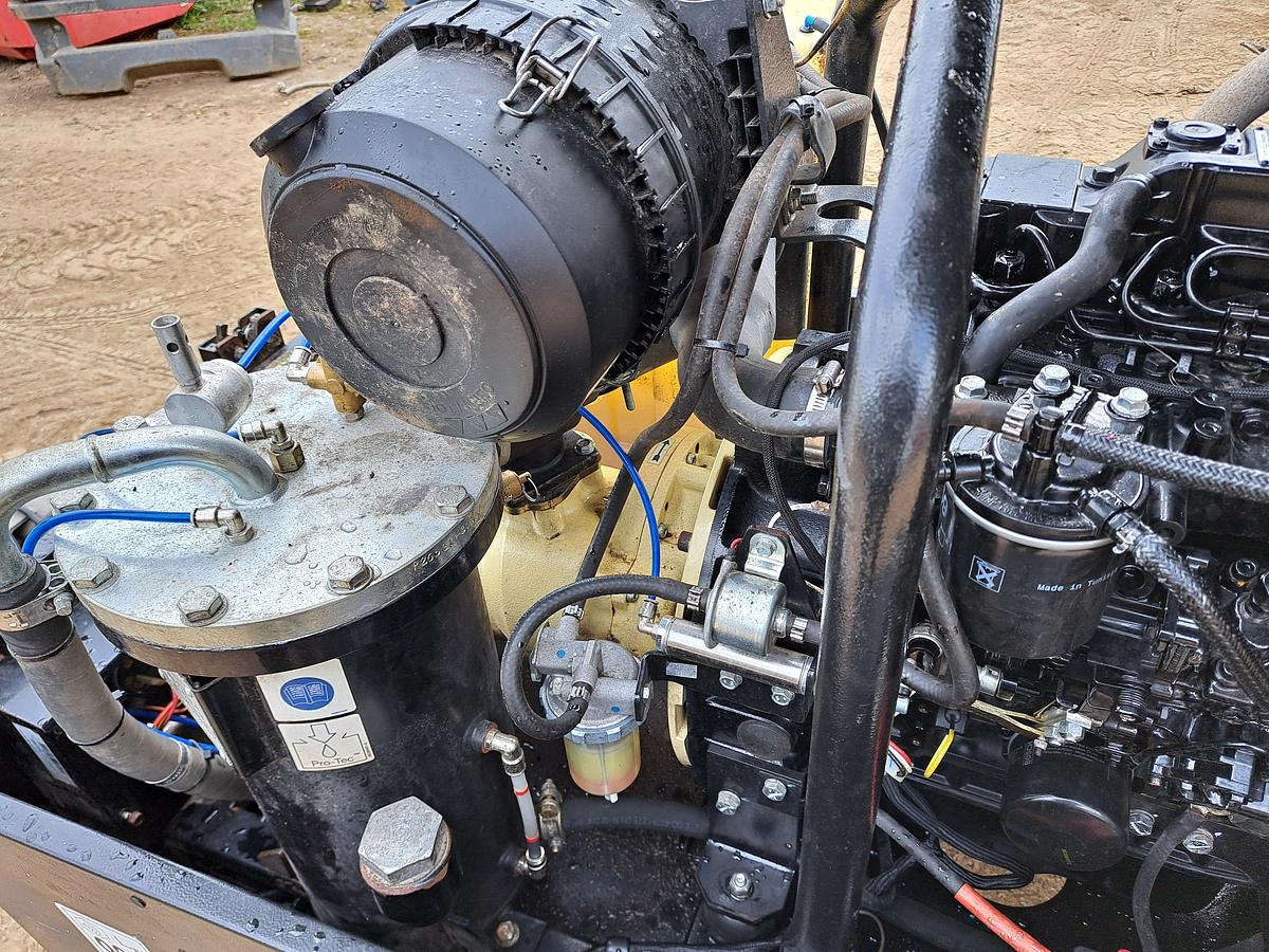 Used Doosan 7/31 compressor 