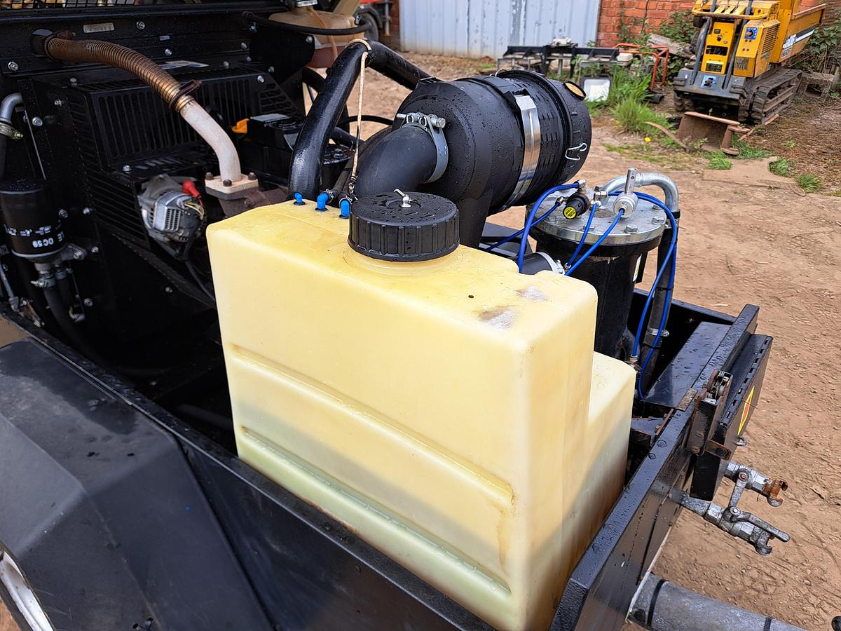 Used Doosan 7/31 compressor 