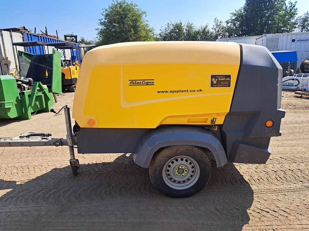 Used Atlas copco Xats138
