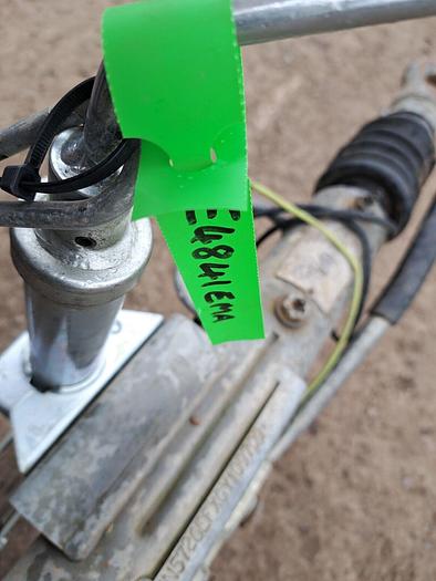 Used DOOSAN INGERSOLL RAND 7/26E DIESEL PORTABLE AIR COMPRESSOR & GENERATOR only 815