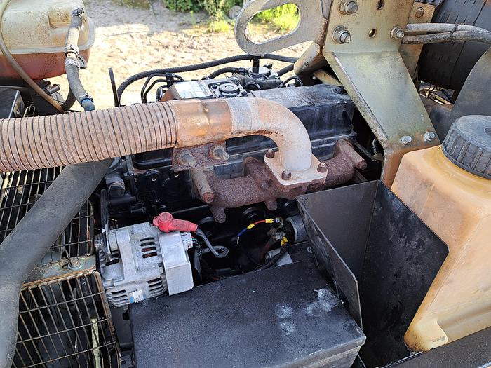 Used Doosan 7/41 compressor generator