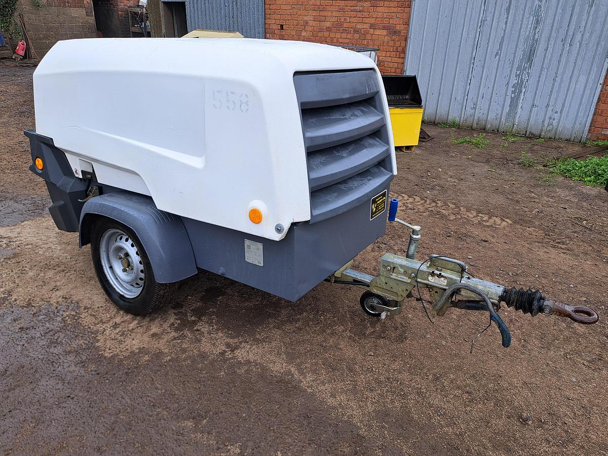 Used Atlas copco xas68 