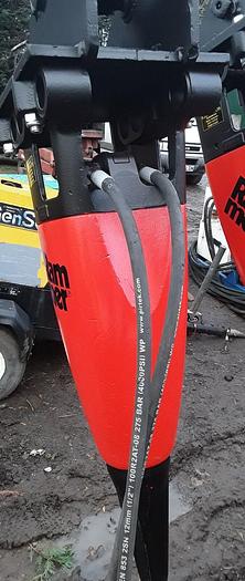 Used RAMMER 315 HYDRAULIC ROCK BREAKER SUIT MINI DIGGER EXCAVATOR