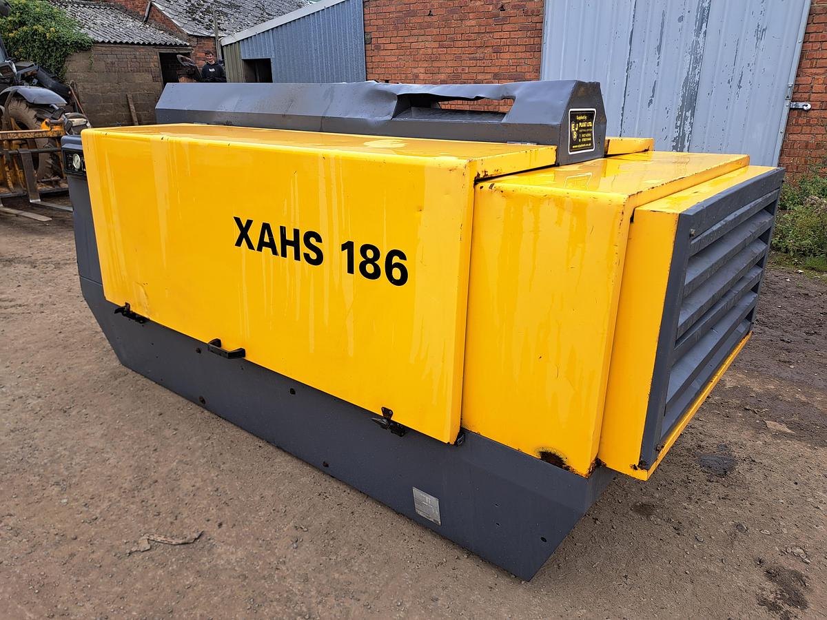 Used Atlas copco xahs 186