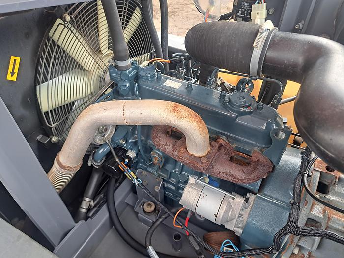 Used Atlas copco xas67