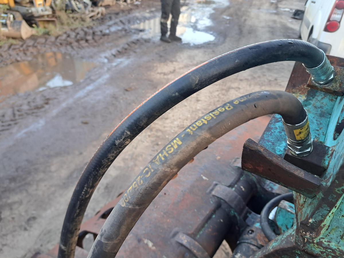 Used Dahaco selector grab