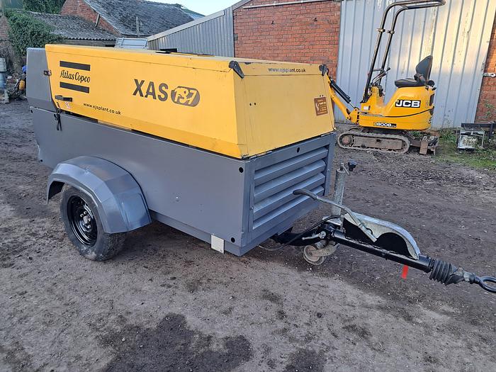 Used Atlas Copco xas137