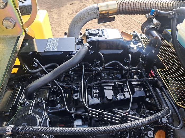 Used Doosan 7/41 compressor