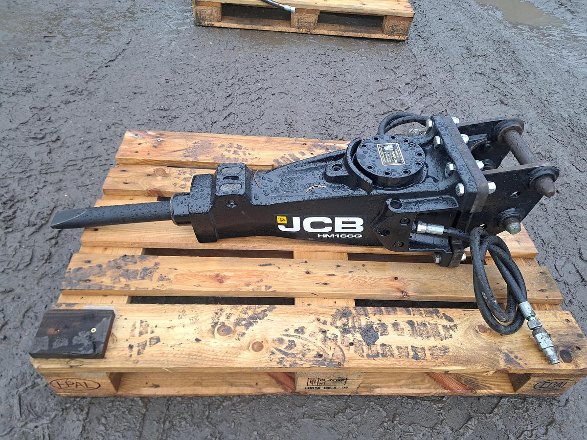 Refurbished Jcb HM166Q