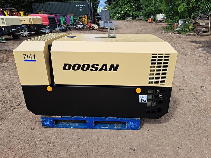 Used Doosan 7/41