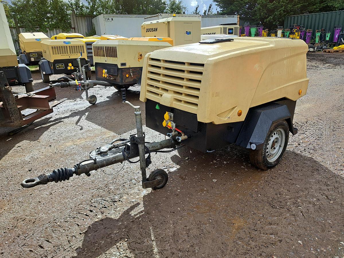 Used Doosan 7/31e