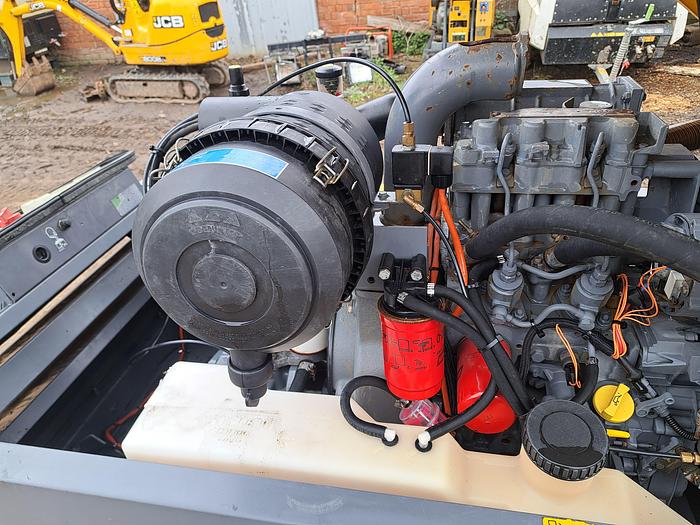 Used Atlas copco xas47