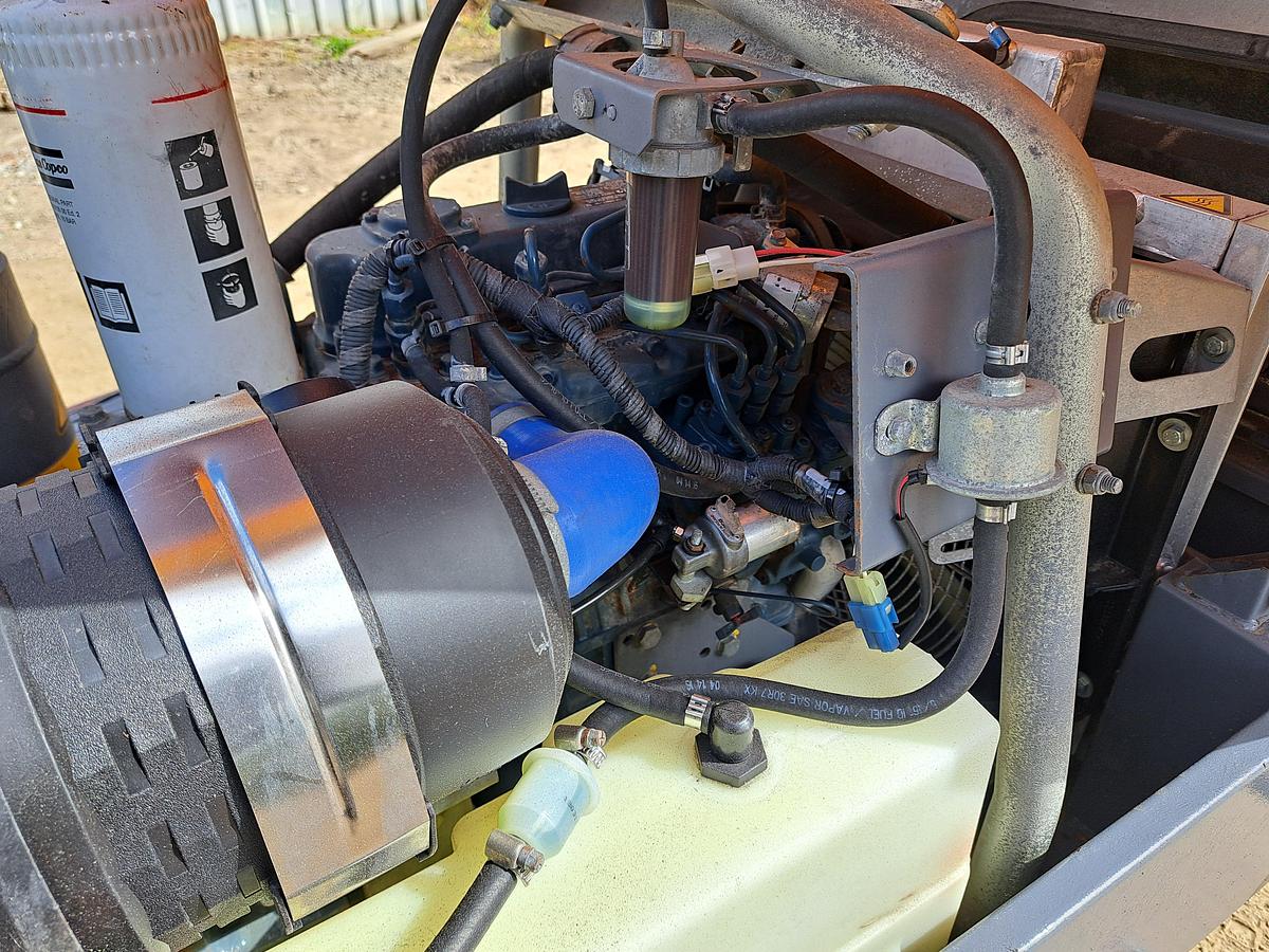 Used Atlas copco xas48 