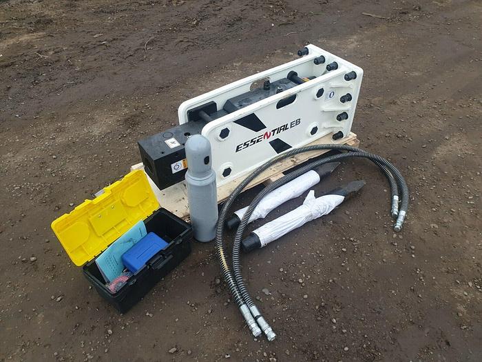 EB40 HYDRAULIC HAMMER ROCK BREAKER MINI DIGGER EXCAVATOR