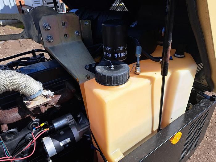 Used Doosan 7/41 compressor