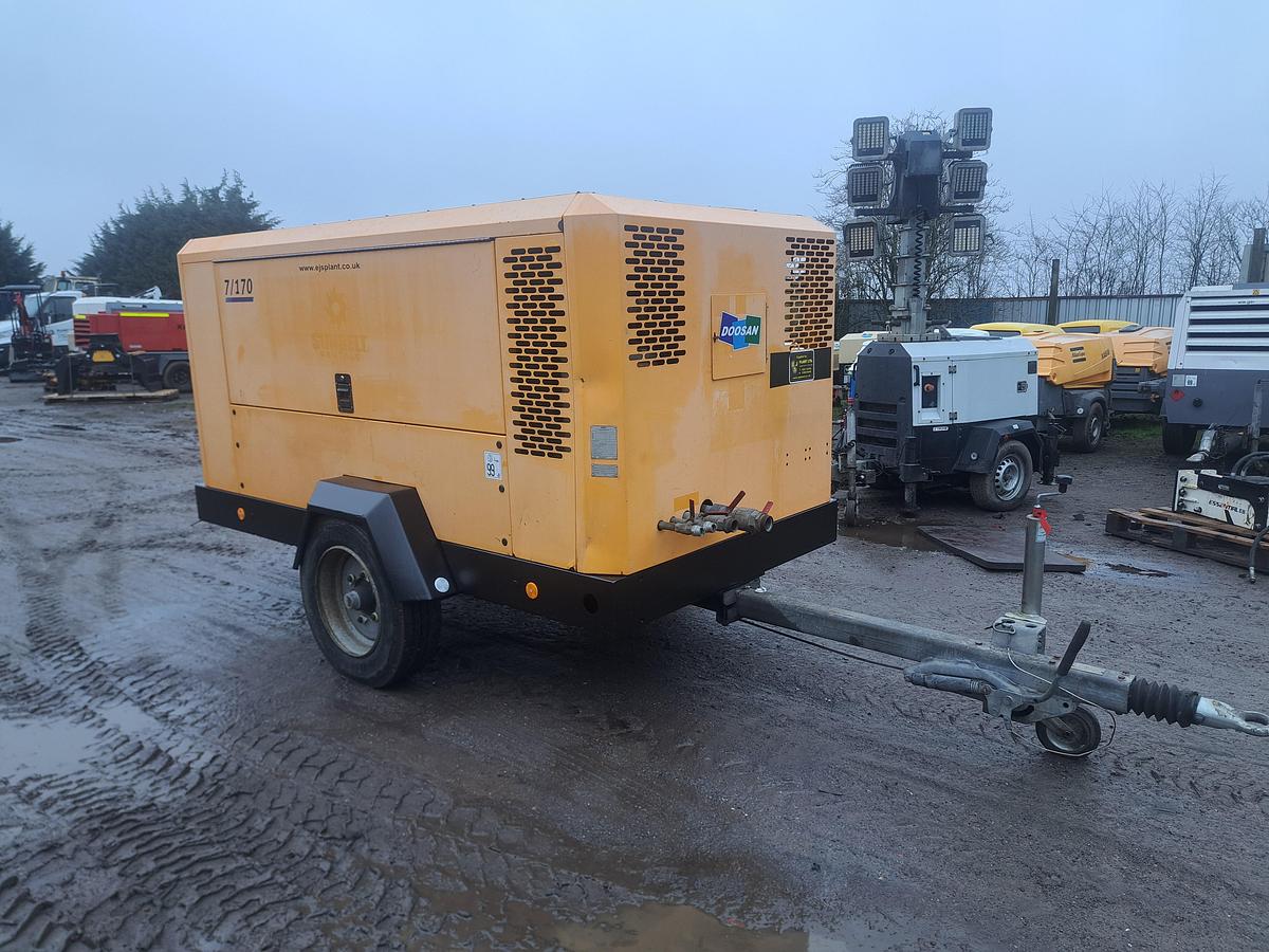 Used Doosan 7/170