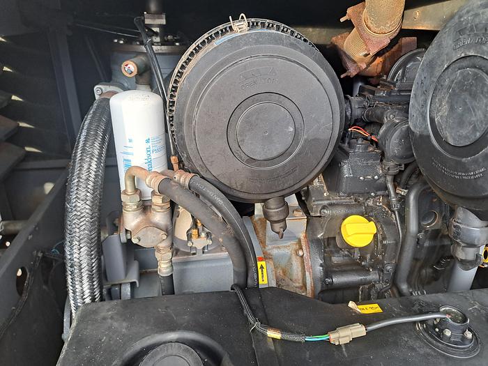 Used Atlas copco xas186 