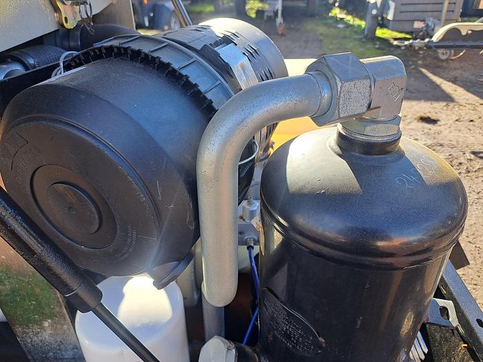 Used Doosan 7/53 compressor