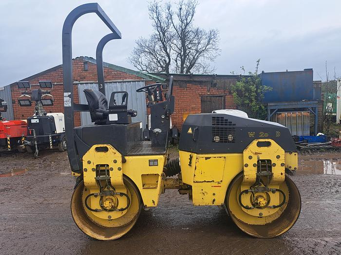 Used Bomag BW125 ADH Roller