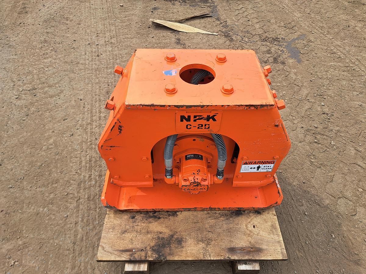 NPK C2D wacker plate