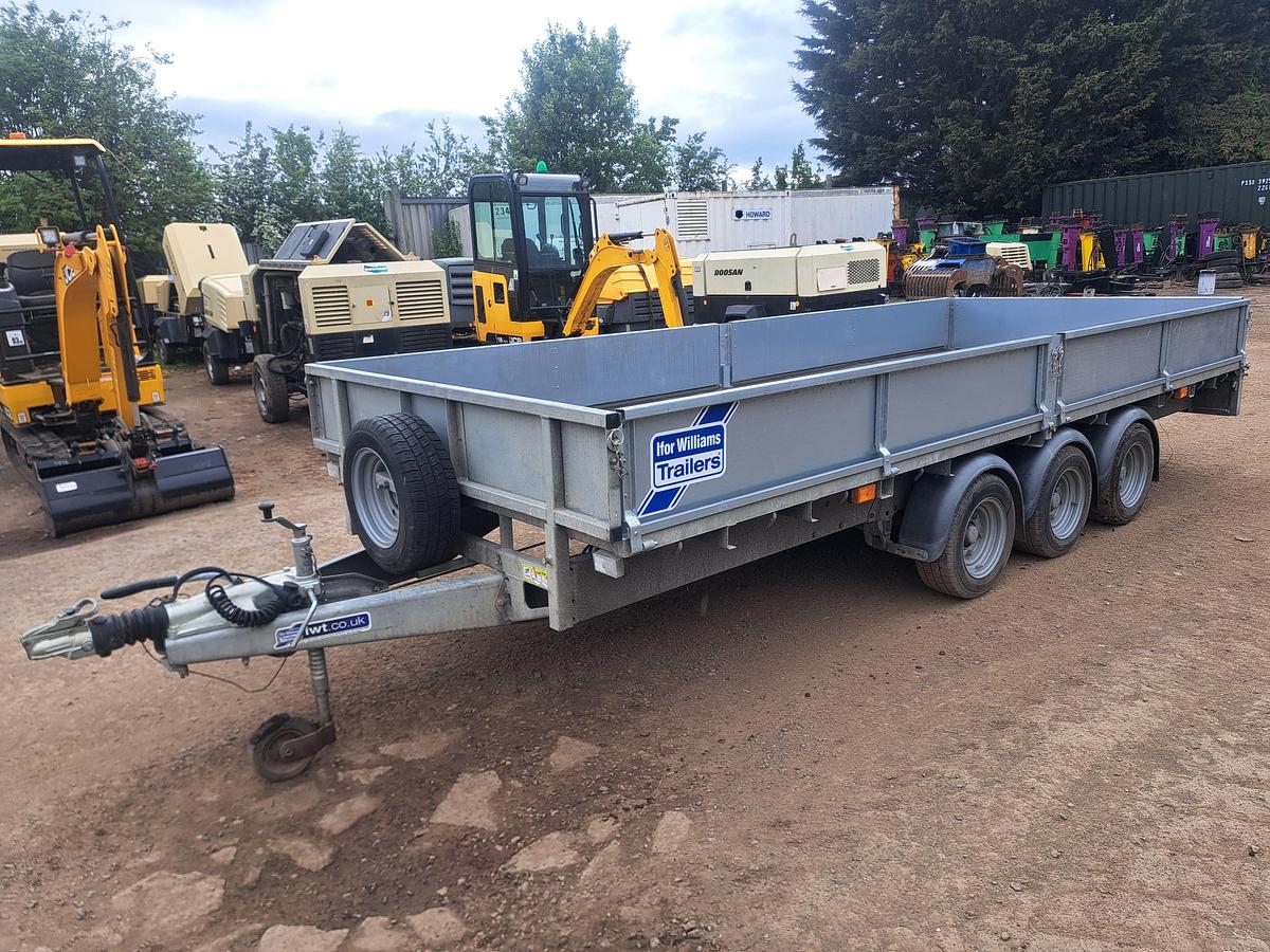 Used Ifor williams 