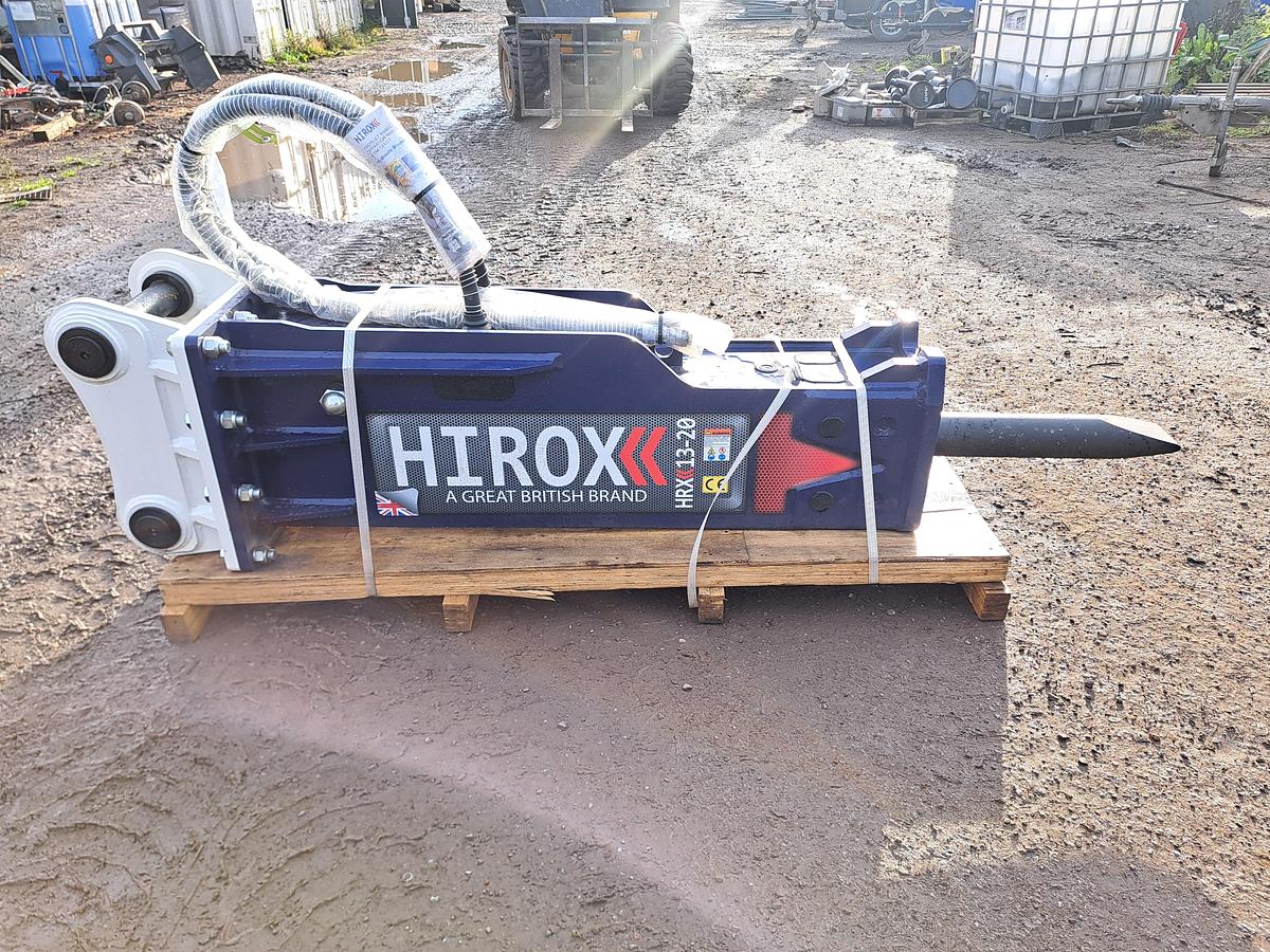 Used Hirox breaker 
