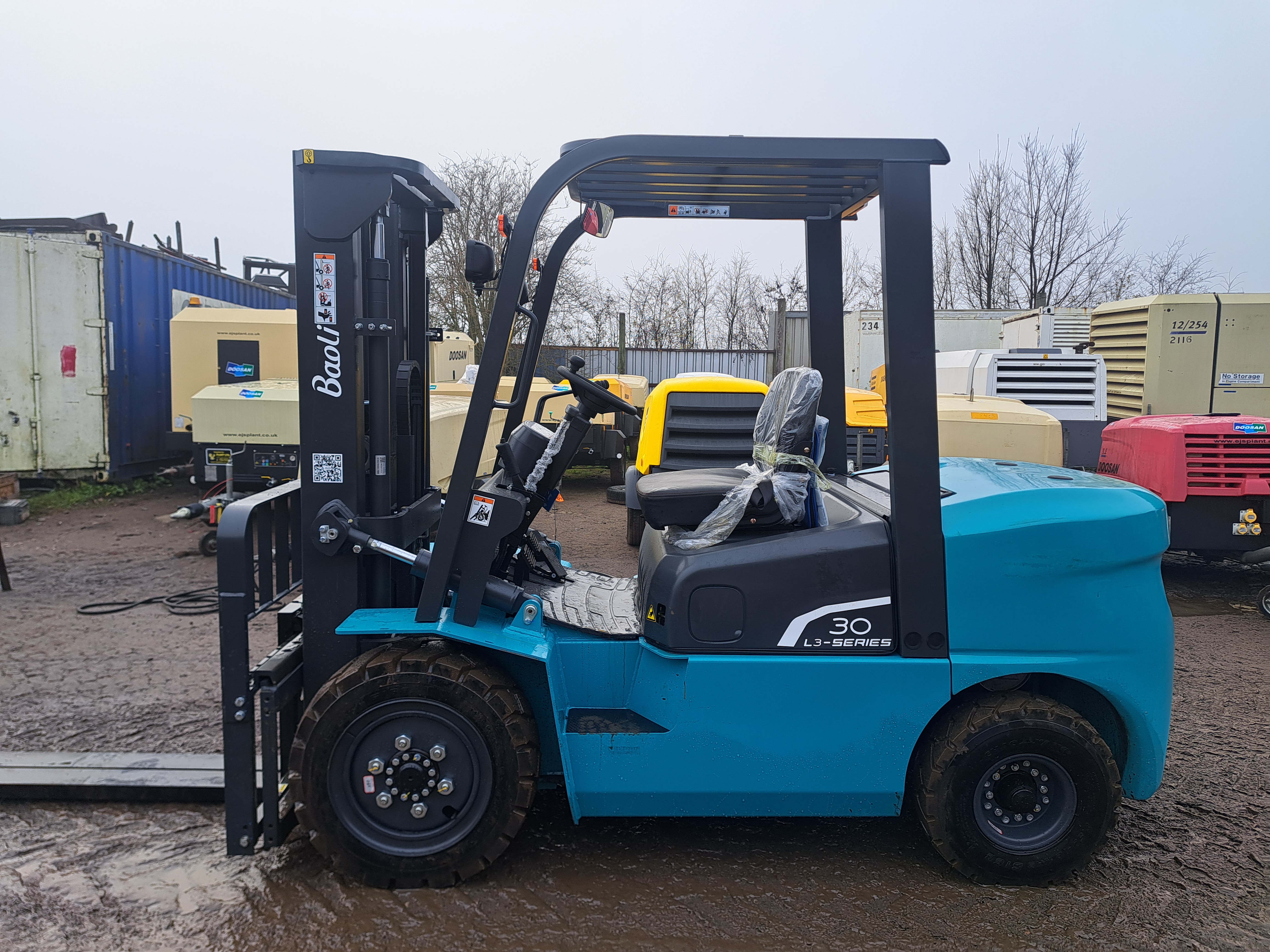 Baoli KDB Forklift 