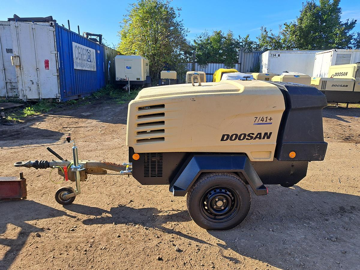 Used Doosan 7/41