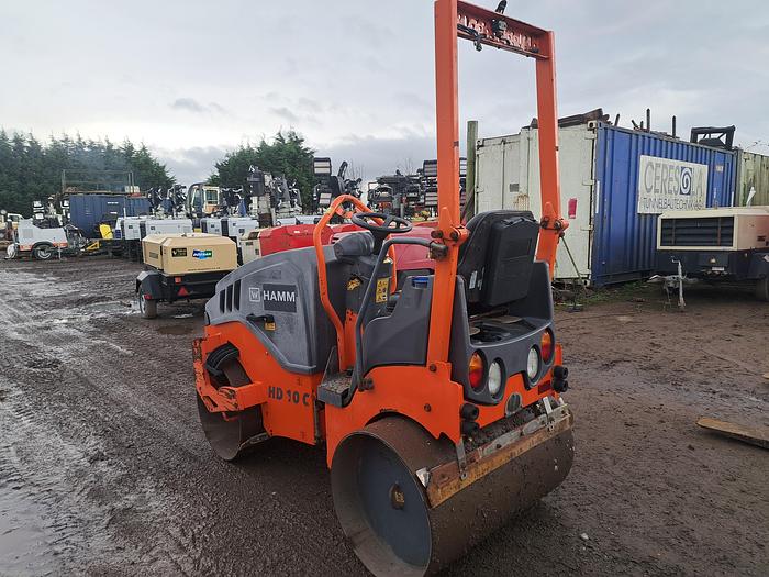 Used Hamm HD10C Roller