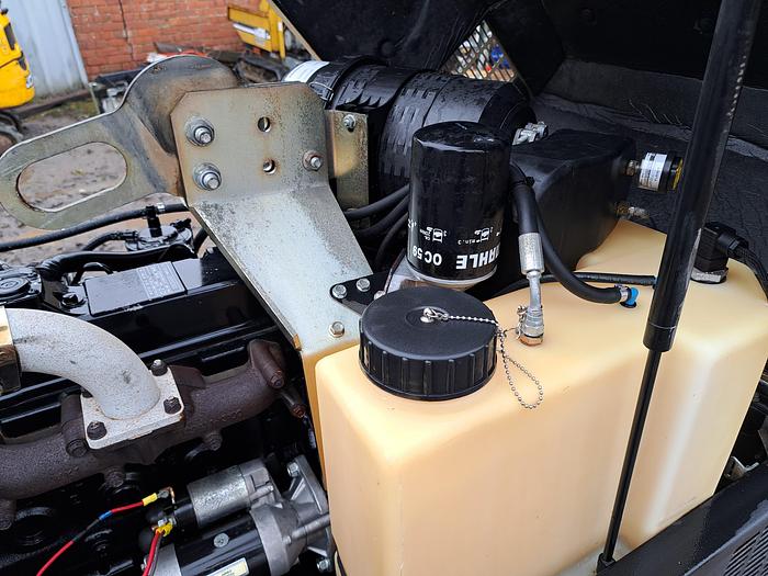 Used Doosan 7/41 compressor