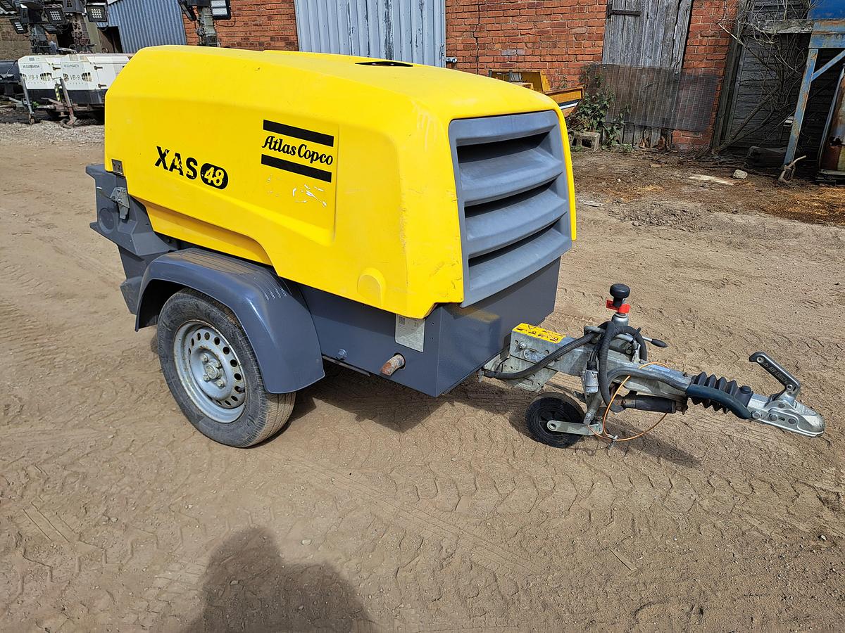 Used Atlas copco xas48