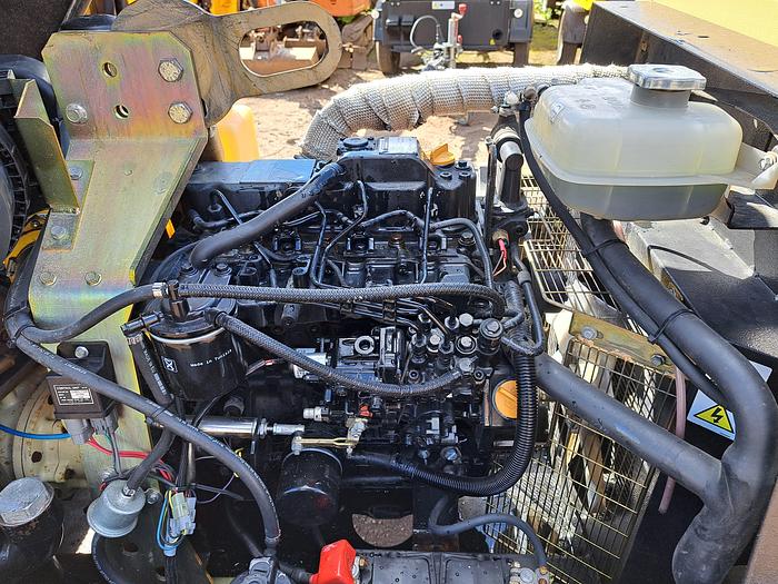 Used Doosan 7/41 compressor