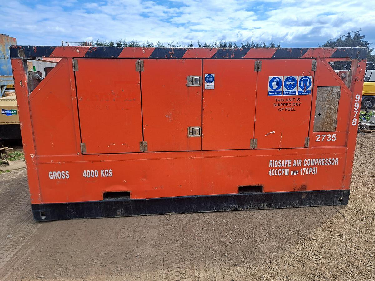 Used Ingersoll rand P600 