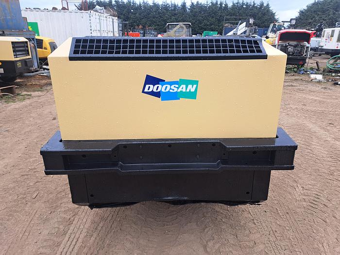 Used Doosan 7/71 compressor