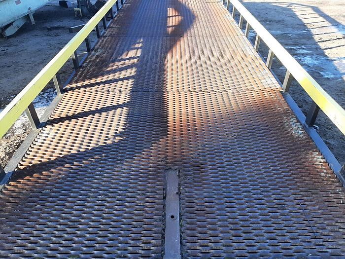 Used Container Loading Ramp Forklift