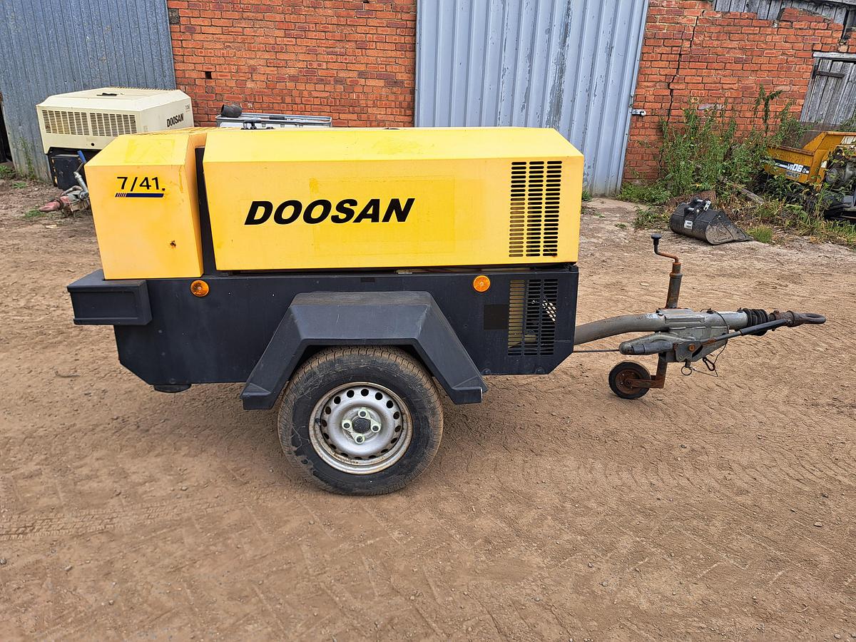 Used Doosan 7/41