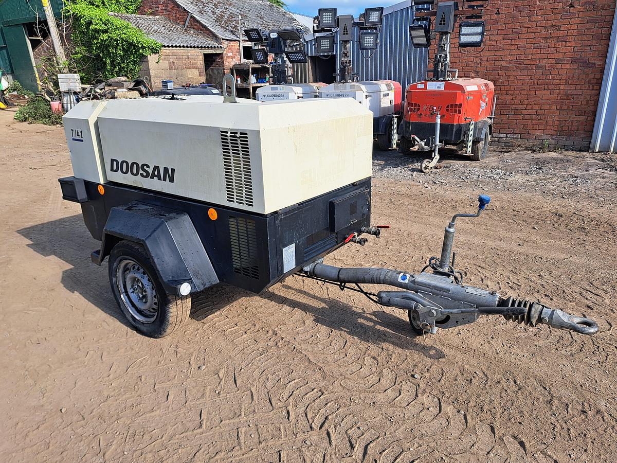 Used Doosan 741