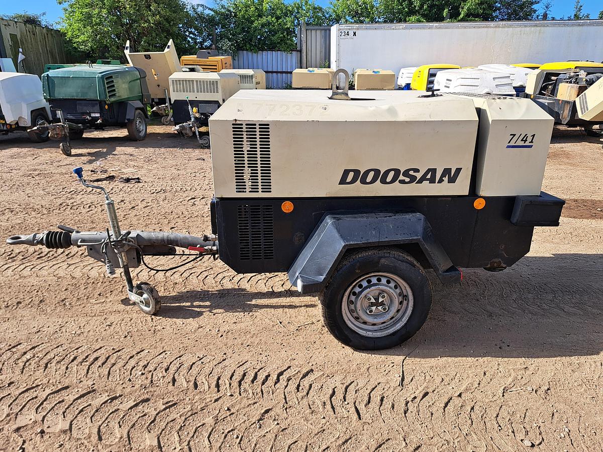 Used Doosan 741