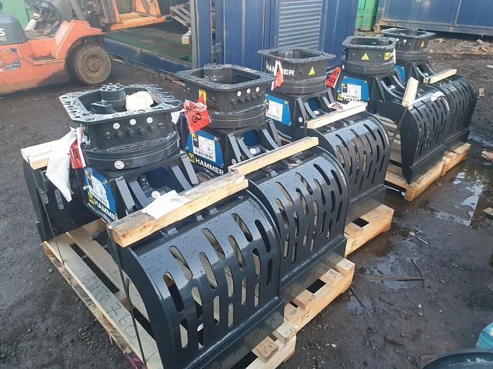 Hammer Selector Grab Suit 4 to 8 Tonne Machine