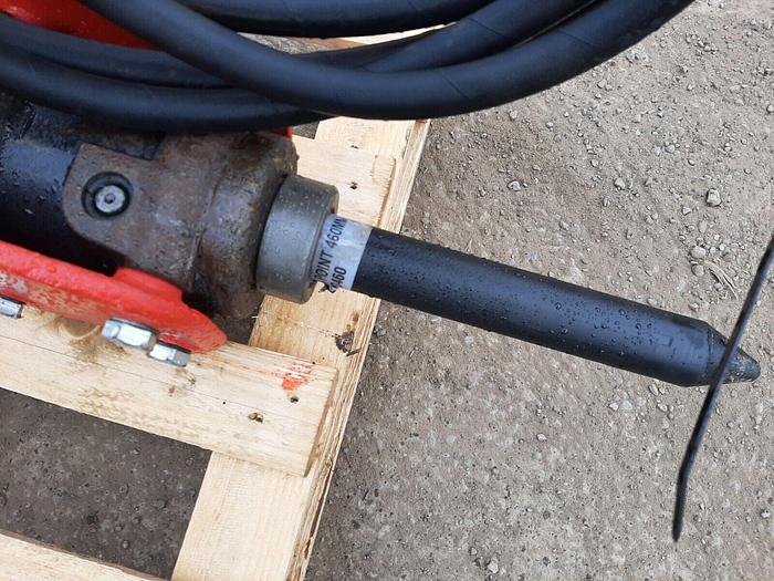 Used Rammer 222 Hydraulic Breaker