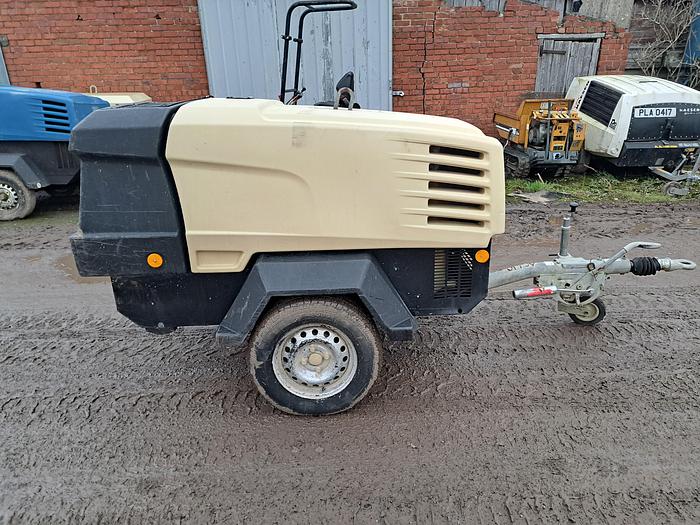 Used Doosan 7/41 compressor