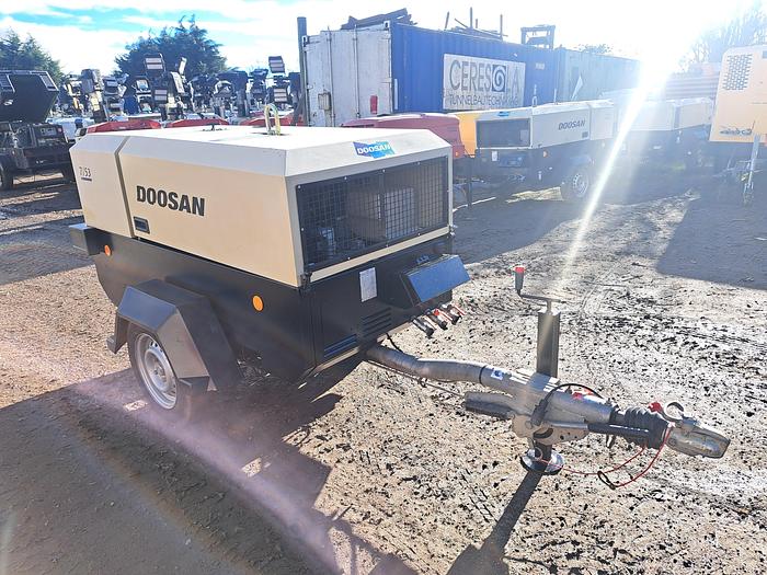 Used Doosan 7/53 compressor