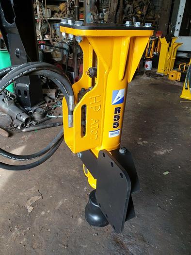Used Arrowhead Post Driver Breaker Pecker Hydraulic Breaker Pecker Post Driver