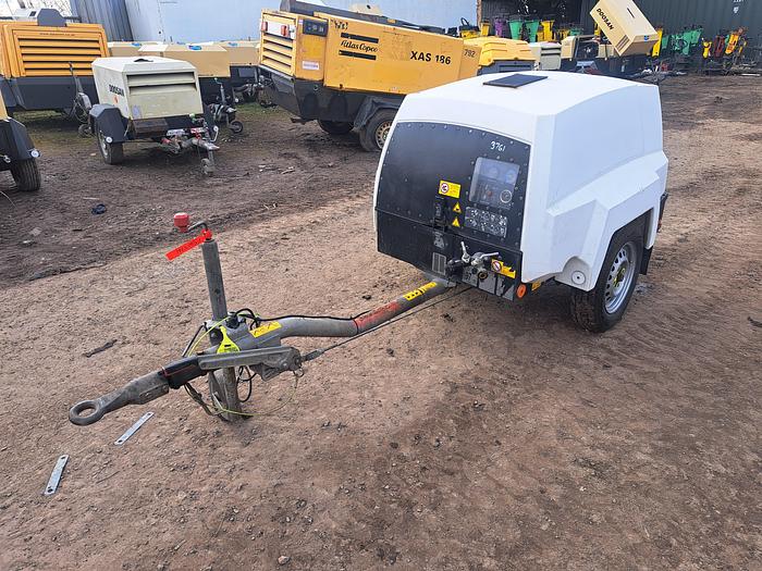 Used Kaeser M20 compressor