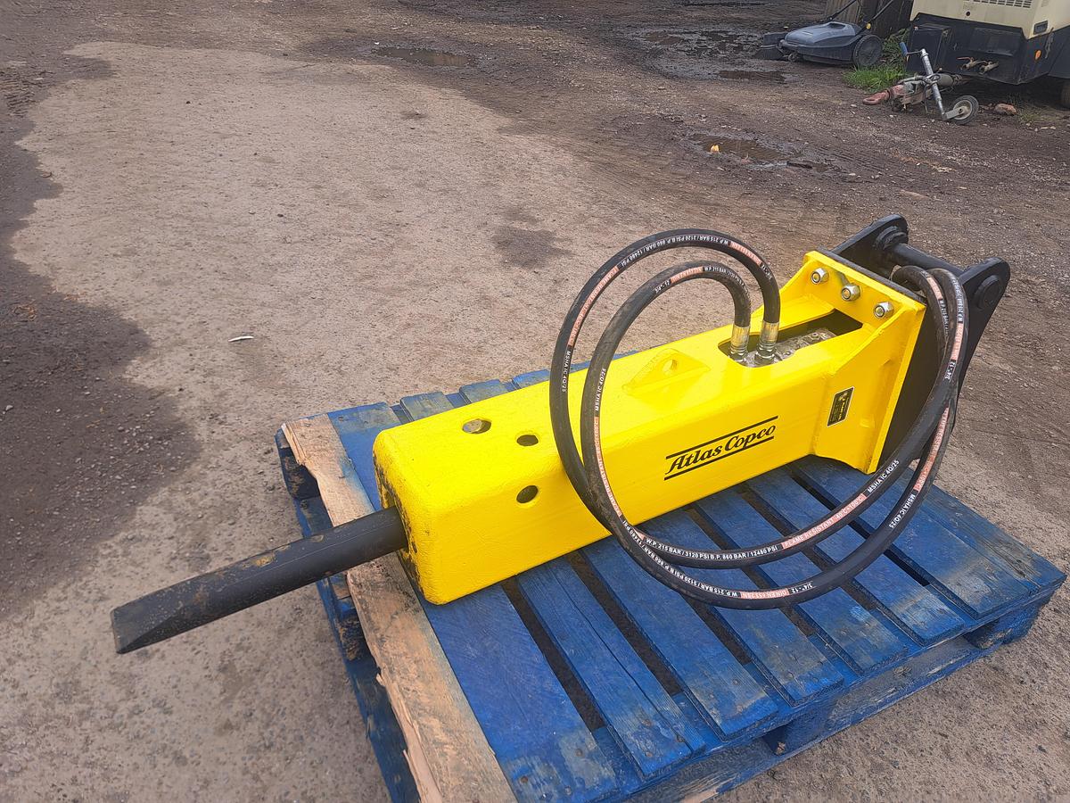 Used Atlas copco Rx6