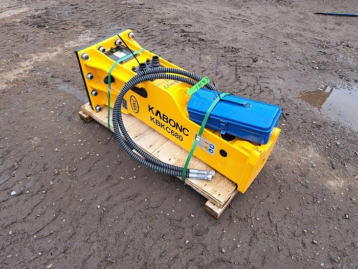 Mini Digger Breaker Pecker Suit 3 To 6 Tonne Machine