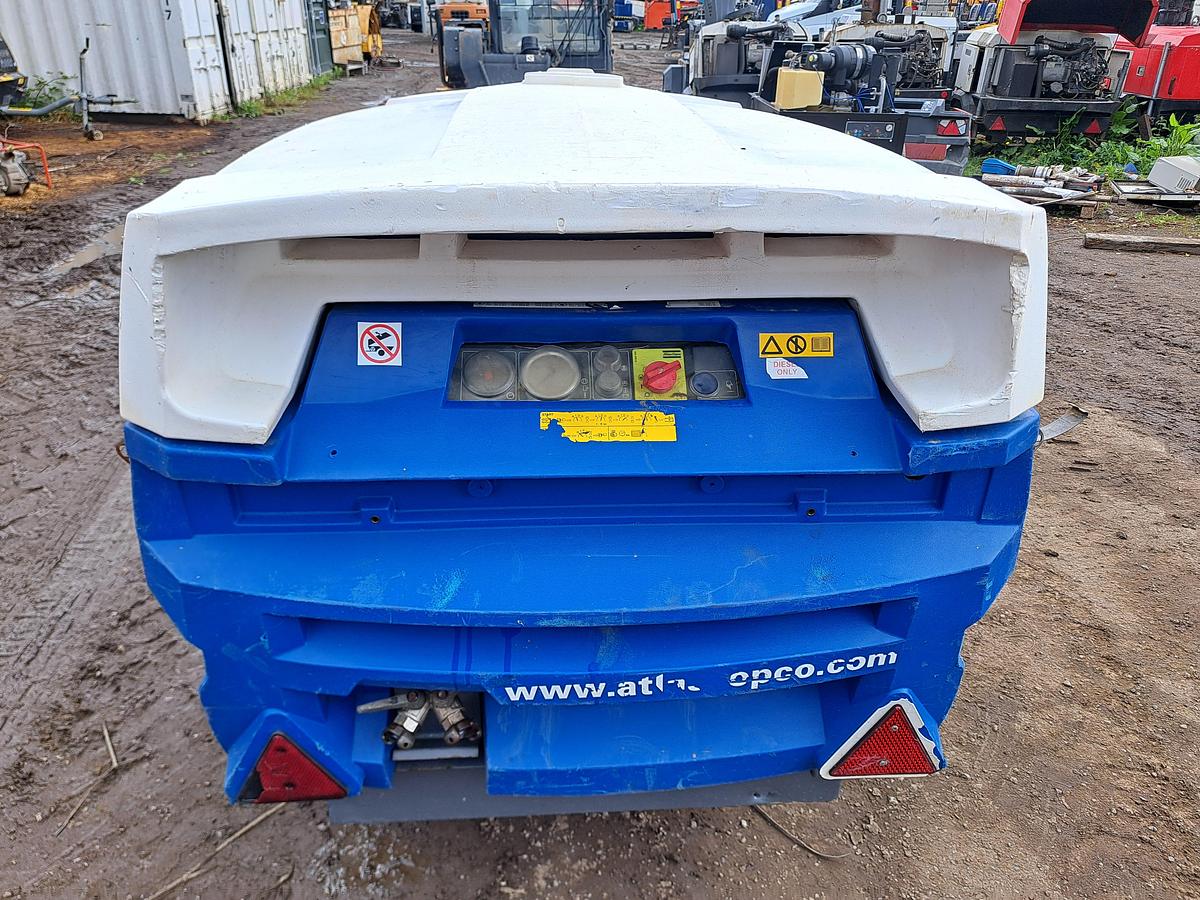Used Atlas copco xas67