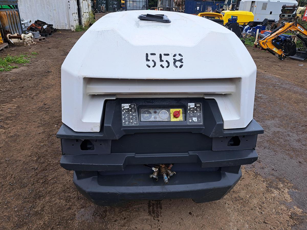 Used Atlas copco xas68 