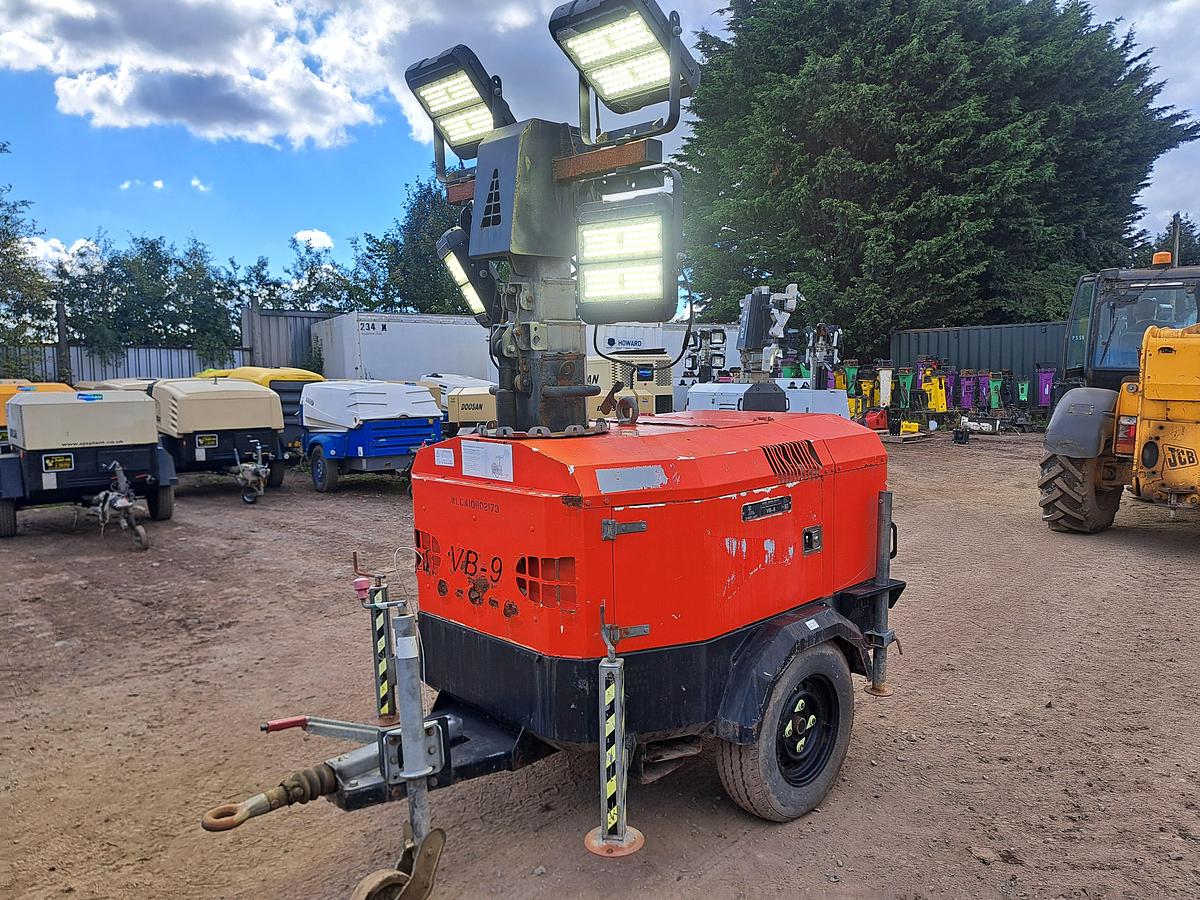 Used Vb9 lighting tower 